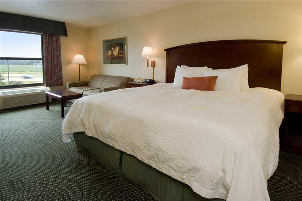 Hampton Inn Marshall Habitación foto